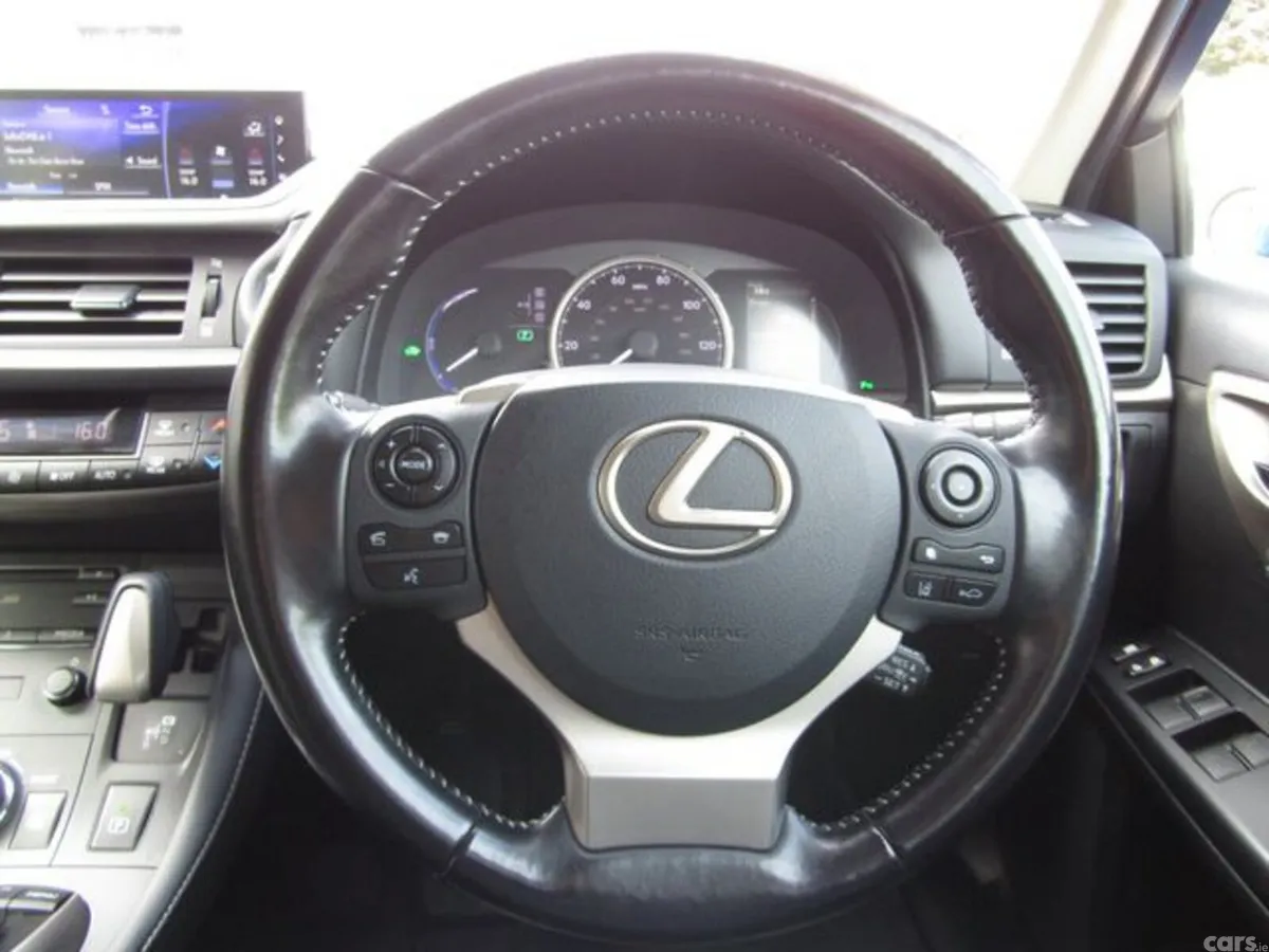 Lexus CT Hatchback, Petrol Hybrid, 2020, Blue