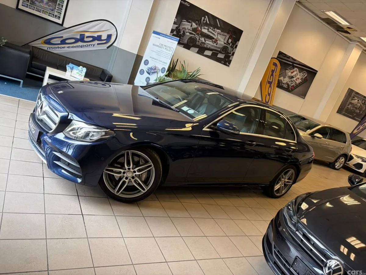 Mercedes-Benz E-Class Saloon, Diesel, 2017, Blue