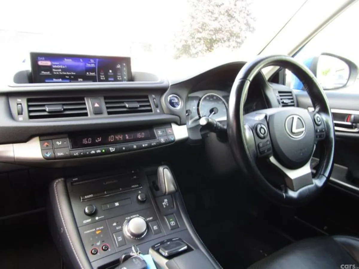 Lexus CT Hatchback, Petrol Hybrid, 2020, Blue