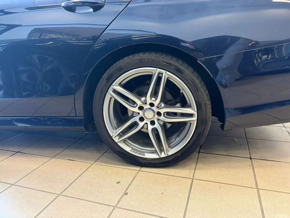 Mercedes-Benz E-Class Saloon, Diesel, 2017, Blue