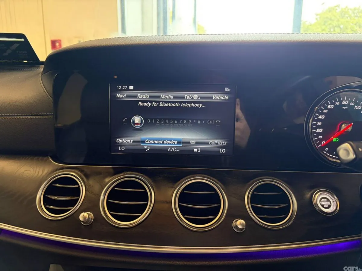 Mercedes-Benz E-Class Saloon, Diesel, 2017, Blue