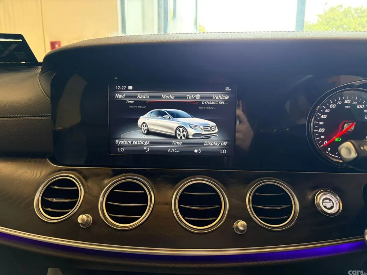 Mercedes-Benz E-Class Saloon, Diesel, 2017, Blue