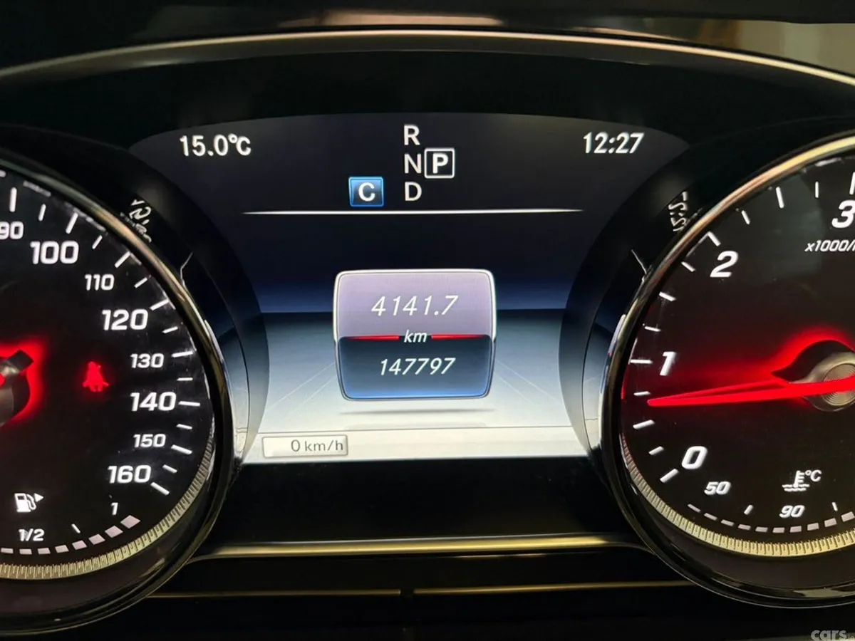 Mercedes-Benz E-Class Saloon, Diesel, 2017, Blue