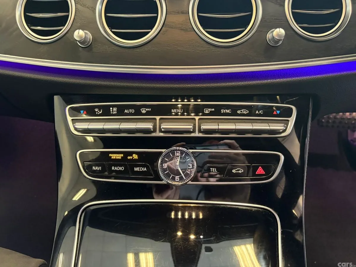 Mercedes-Benz E-Class Saloon, Diesel, 2017, Blue