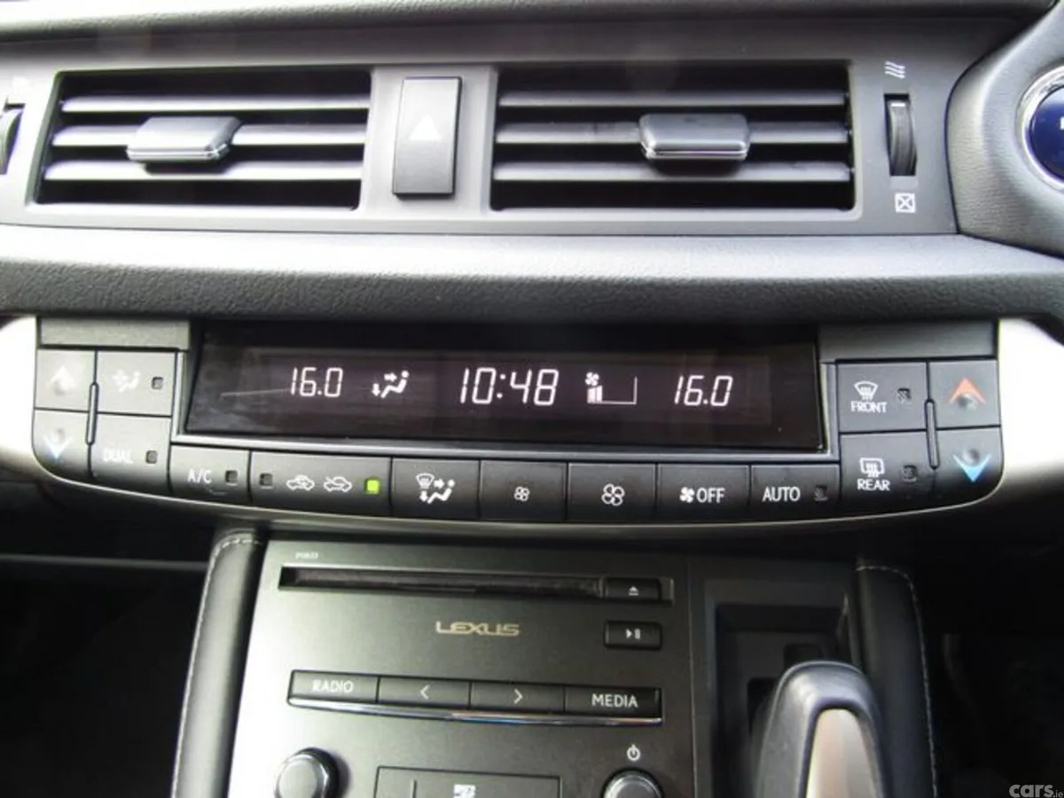 Lexus CT Hatchback, Petrol Hybrid, 2020, Blue