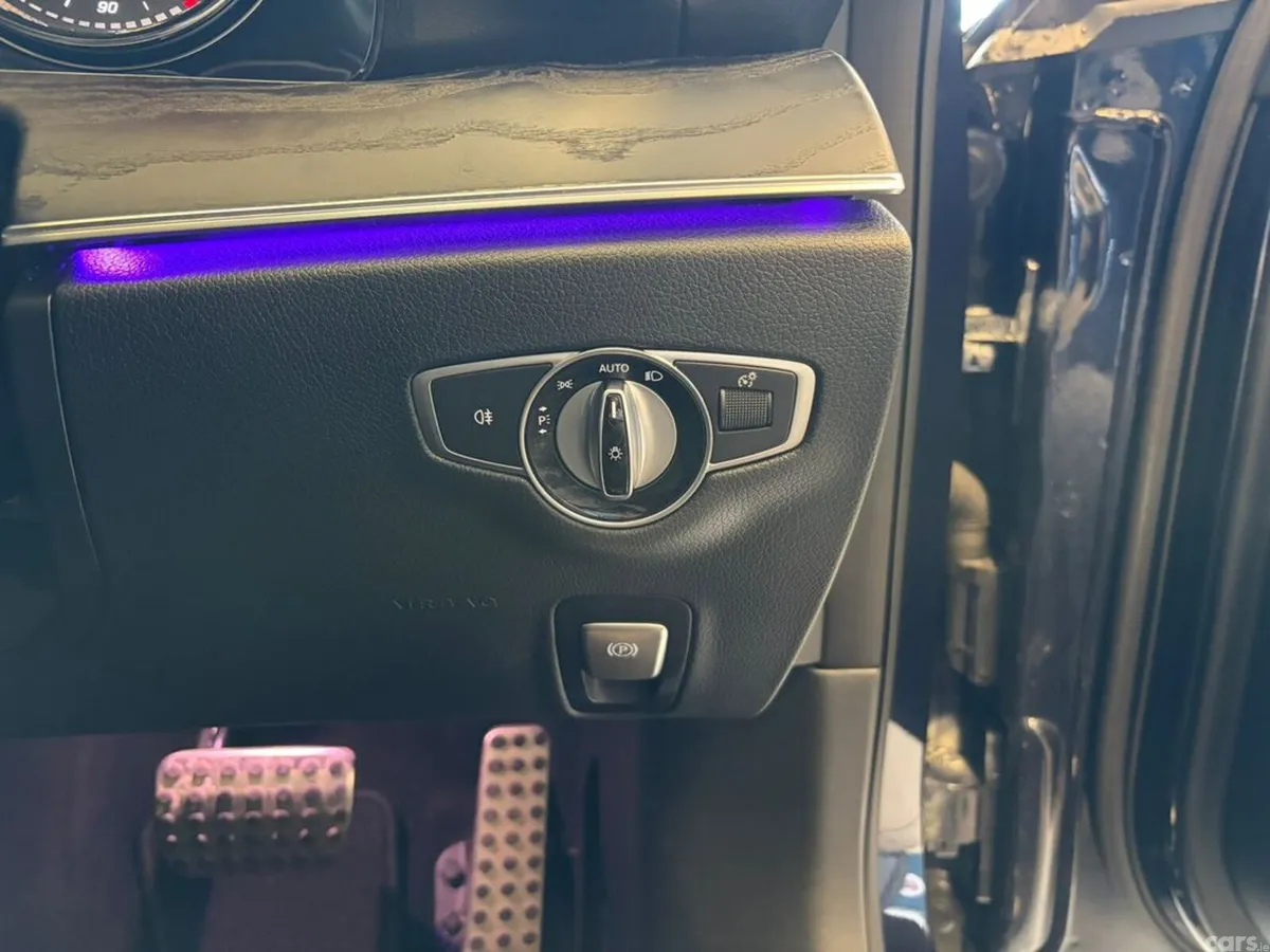Mercedes-Benz E-Class Saloon, Diesel, 2017, Blue