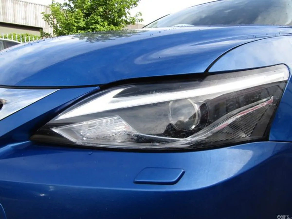 Lexus CT Hatchback, Petrol Hybrid, 2020, Blue