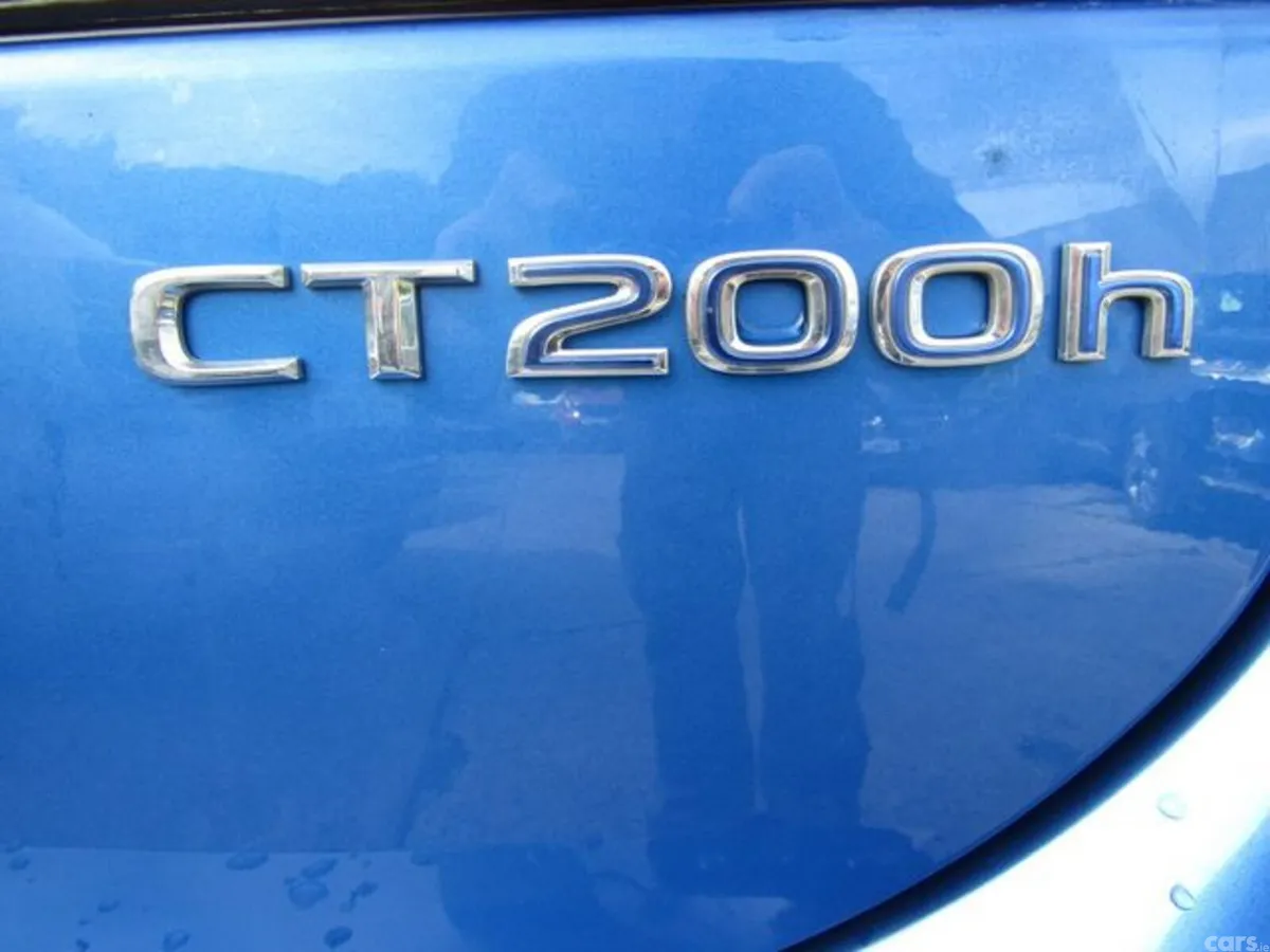 Lexus CT Hatchback, Petrol Hybrid, 2020, Blue