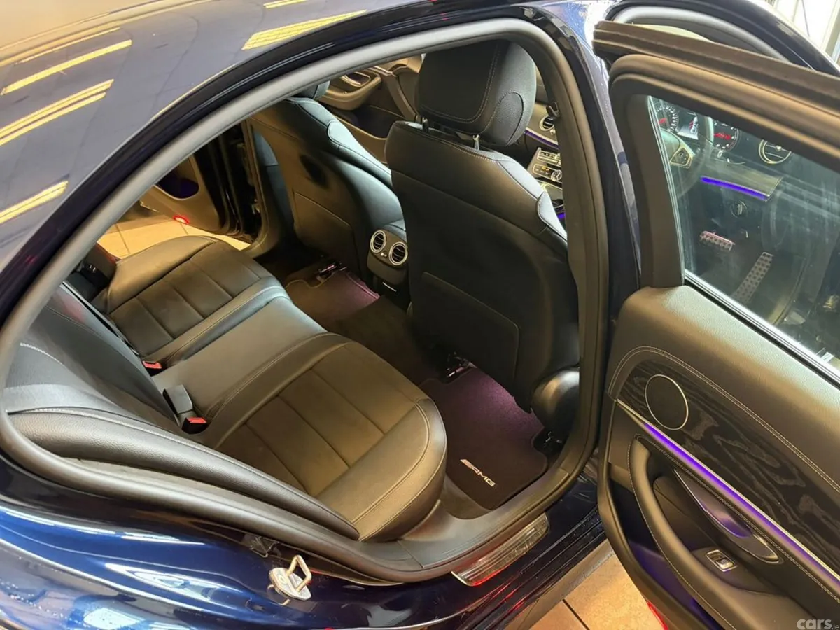 Mercedes-Benz E-Class Saloon, Diesel, 2017, Blue