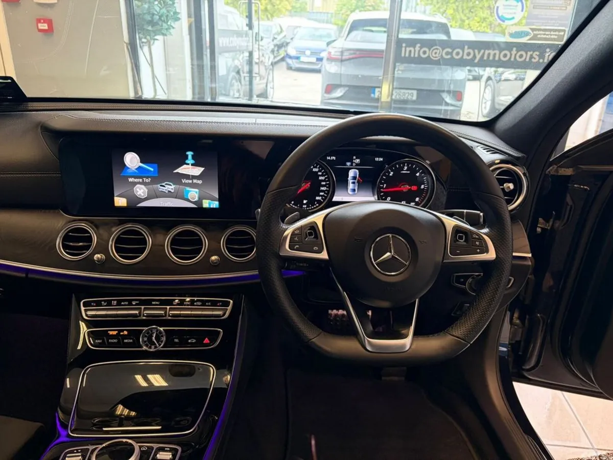 Mercedes-Benz E-Class Saloon, Diesel, 2017, Blue
