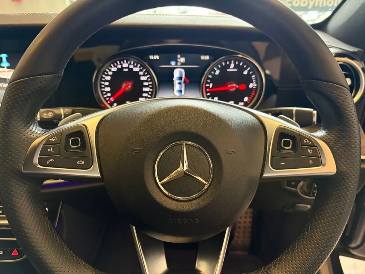Mercedes-Benz E-Class Saloon, Diesel, 2017, Blue