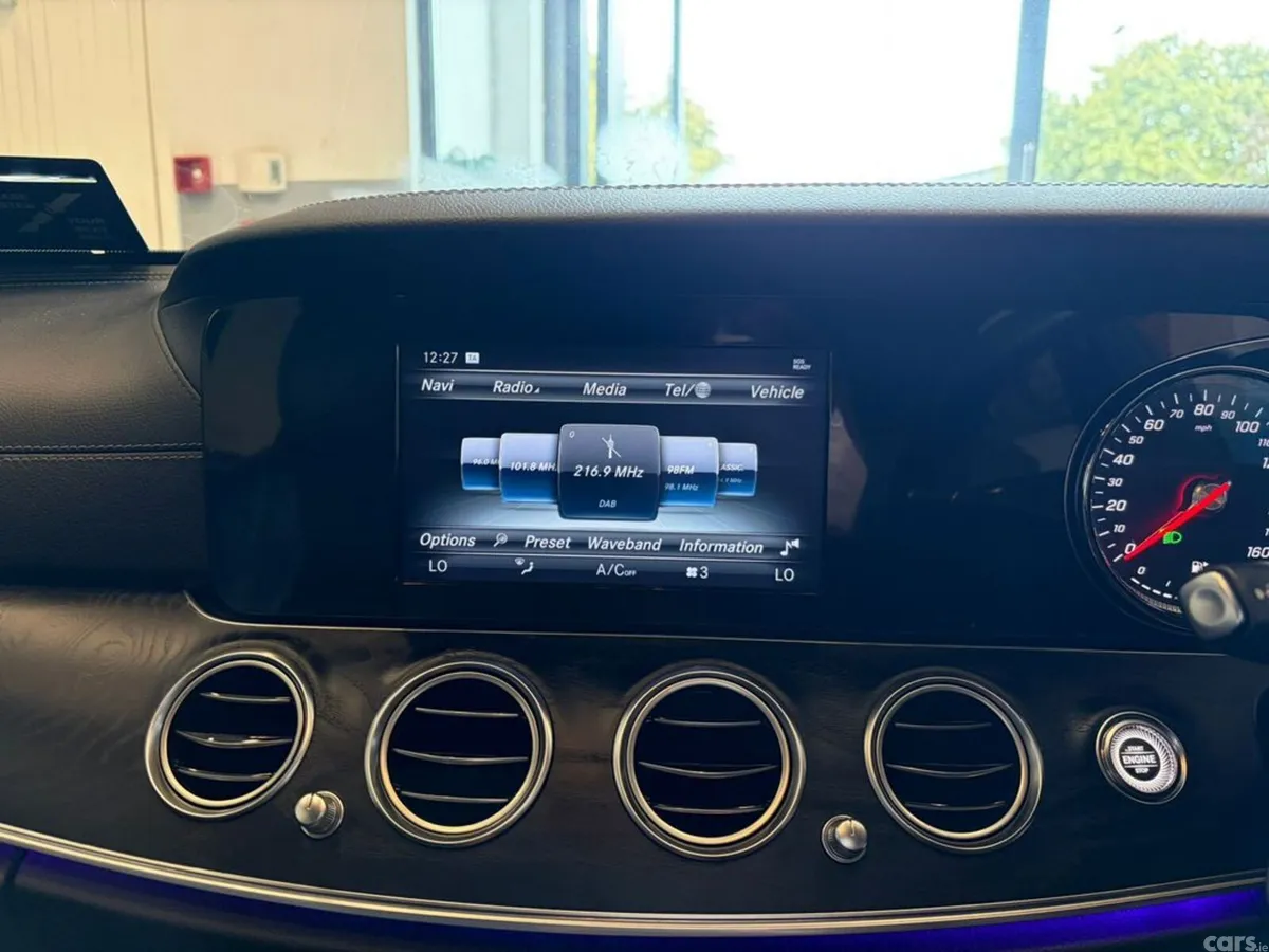 Mercedes-Benz E-Class Saloon, Diesel, 2017, Blue