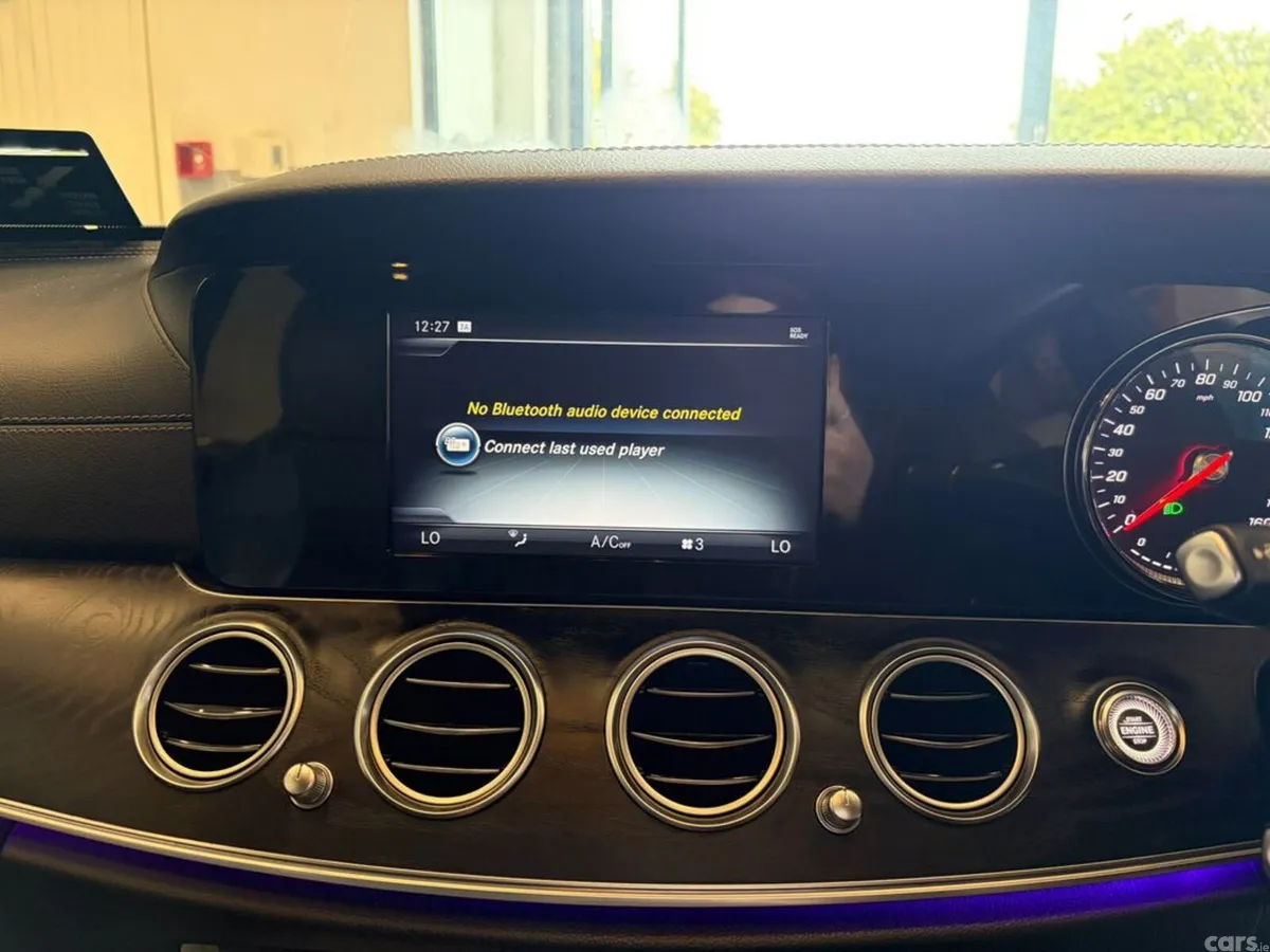 Mercedes-Benz E-Class Saloon, Diesel, 2017, Blue