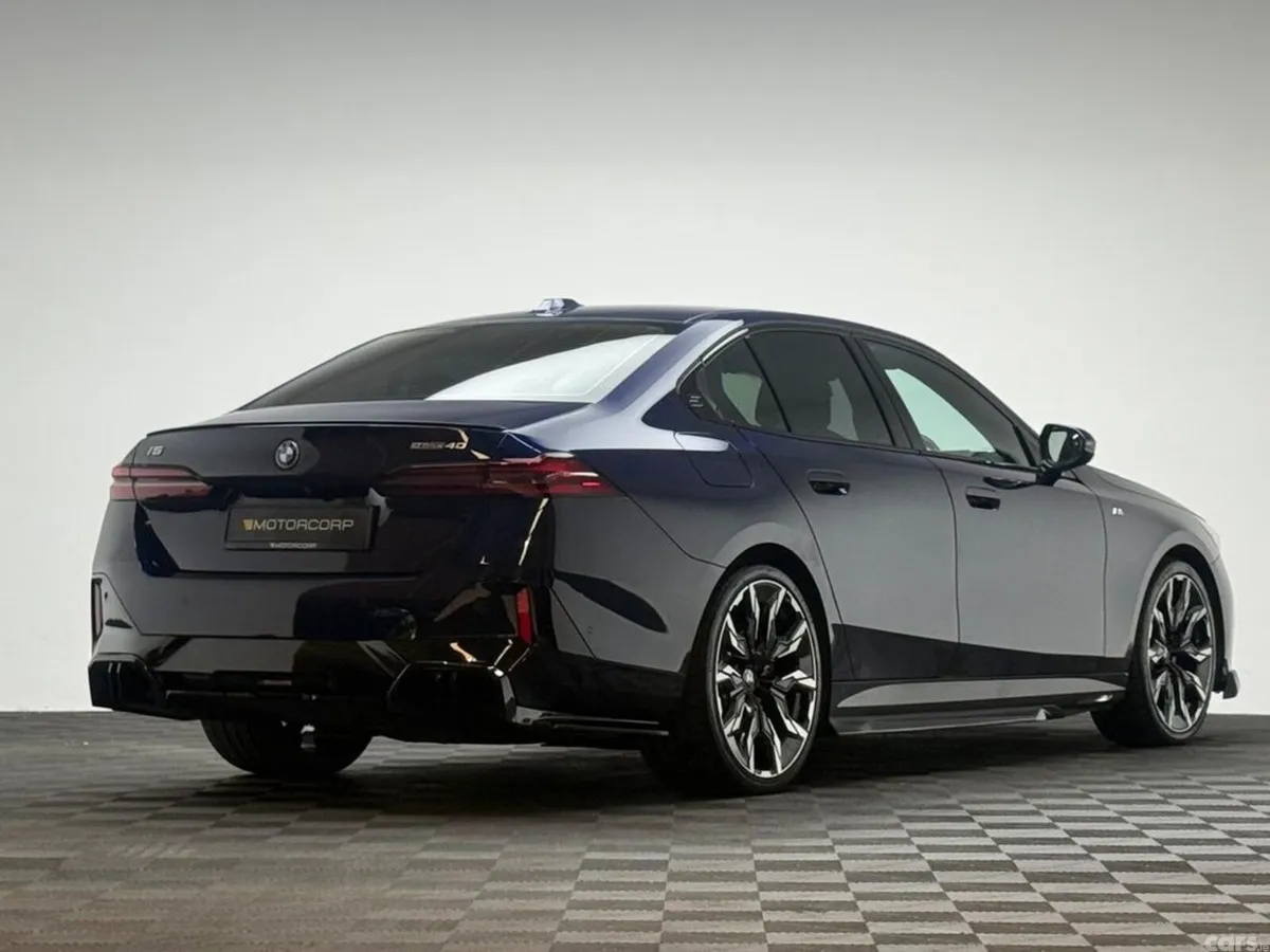 BMW i5 Saloon, Electric, 2024, Blue
