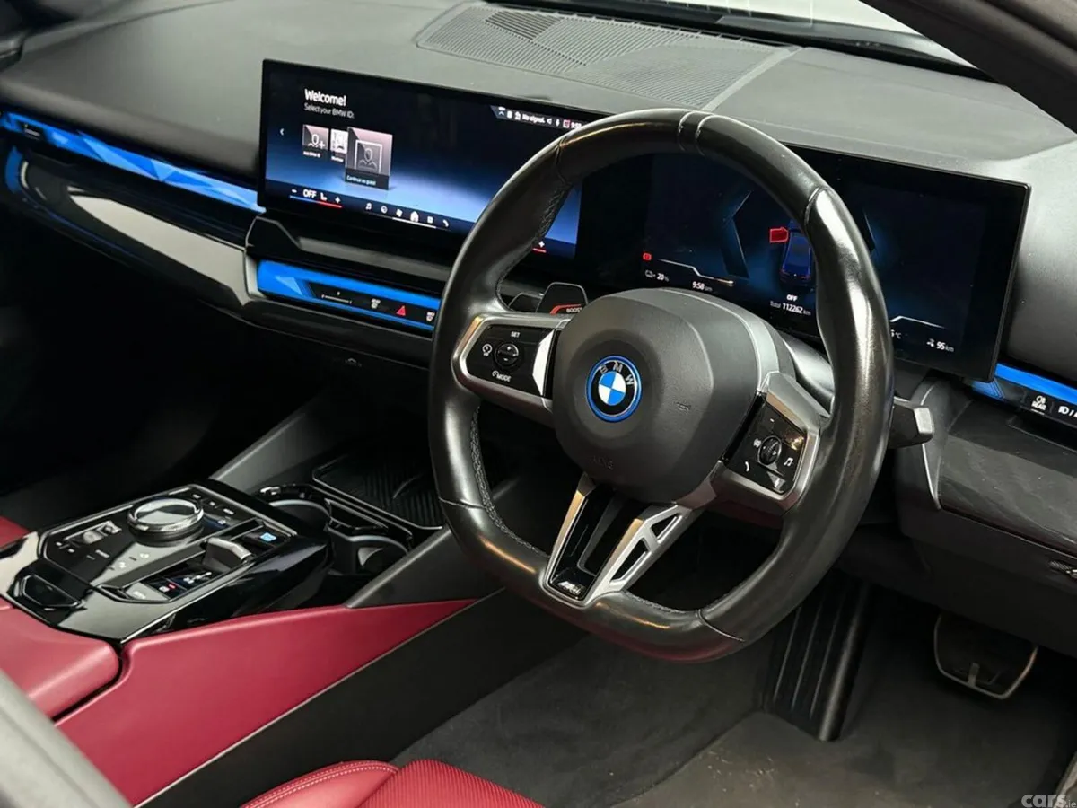 BMW i5 Saloon, Electric, 2024, Blue