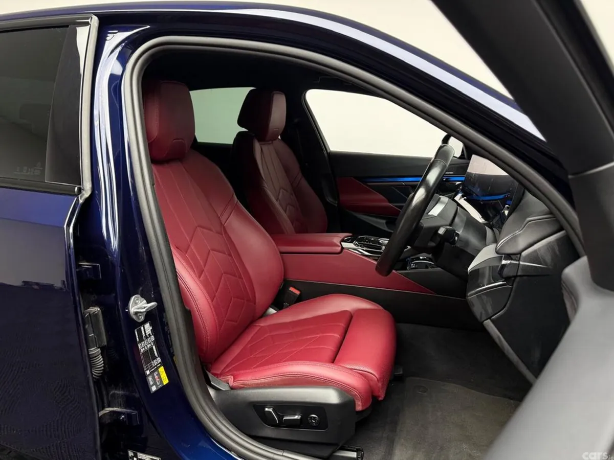BMW i5 Saloon, Electric, 2024, Blue