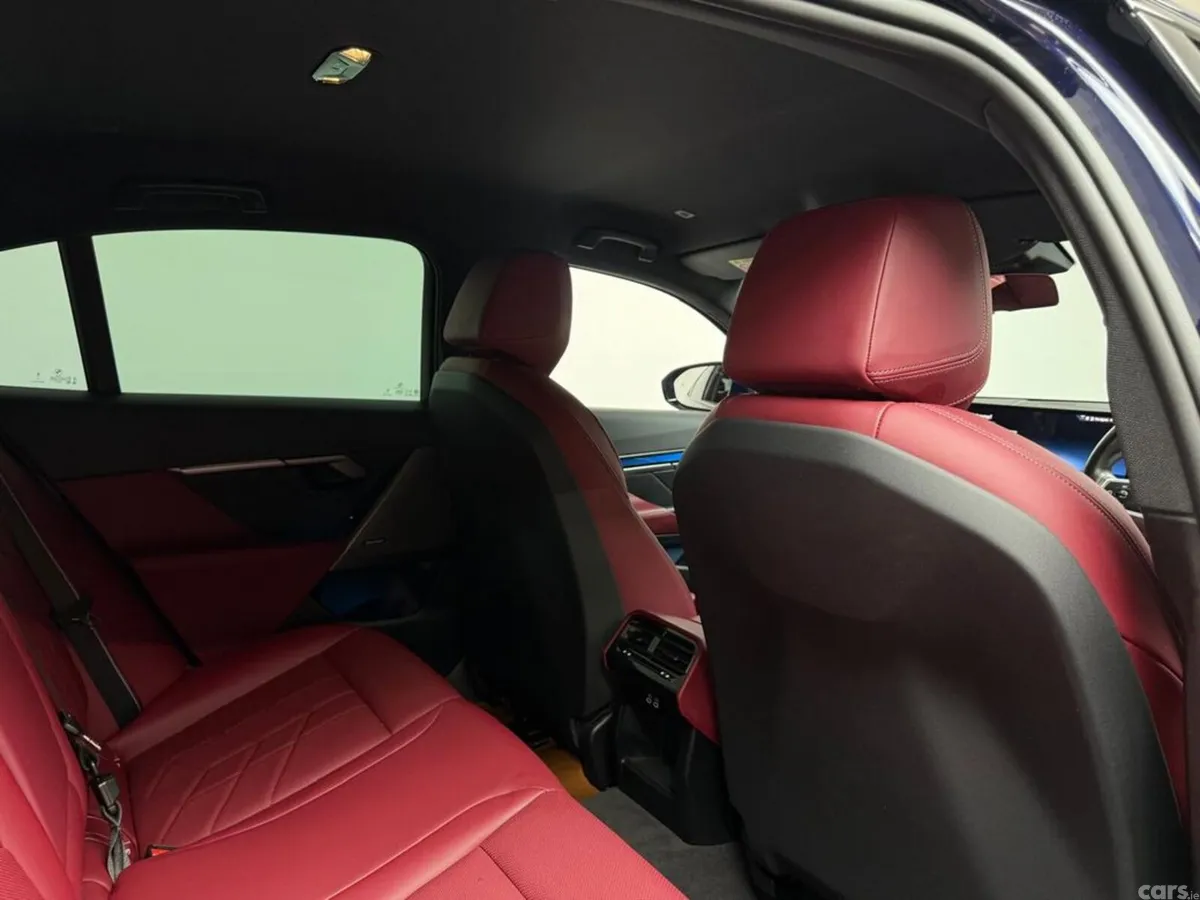 BMW i5 Saloon, Electric, 2024, Blue