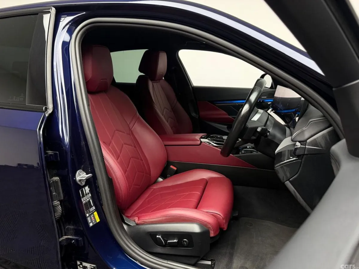 BMW i5 Saloon, Electric, 2024, Blue