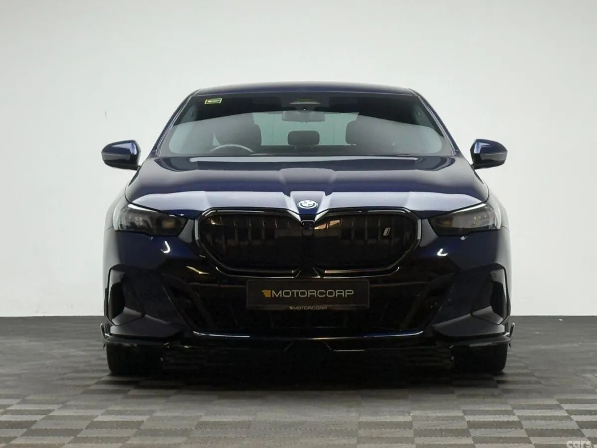 BMW i5 Saloon, Electric, 2024, Blue