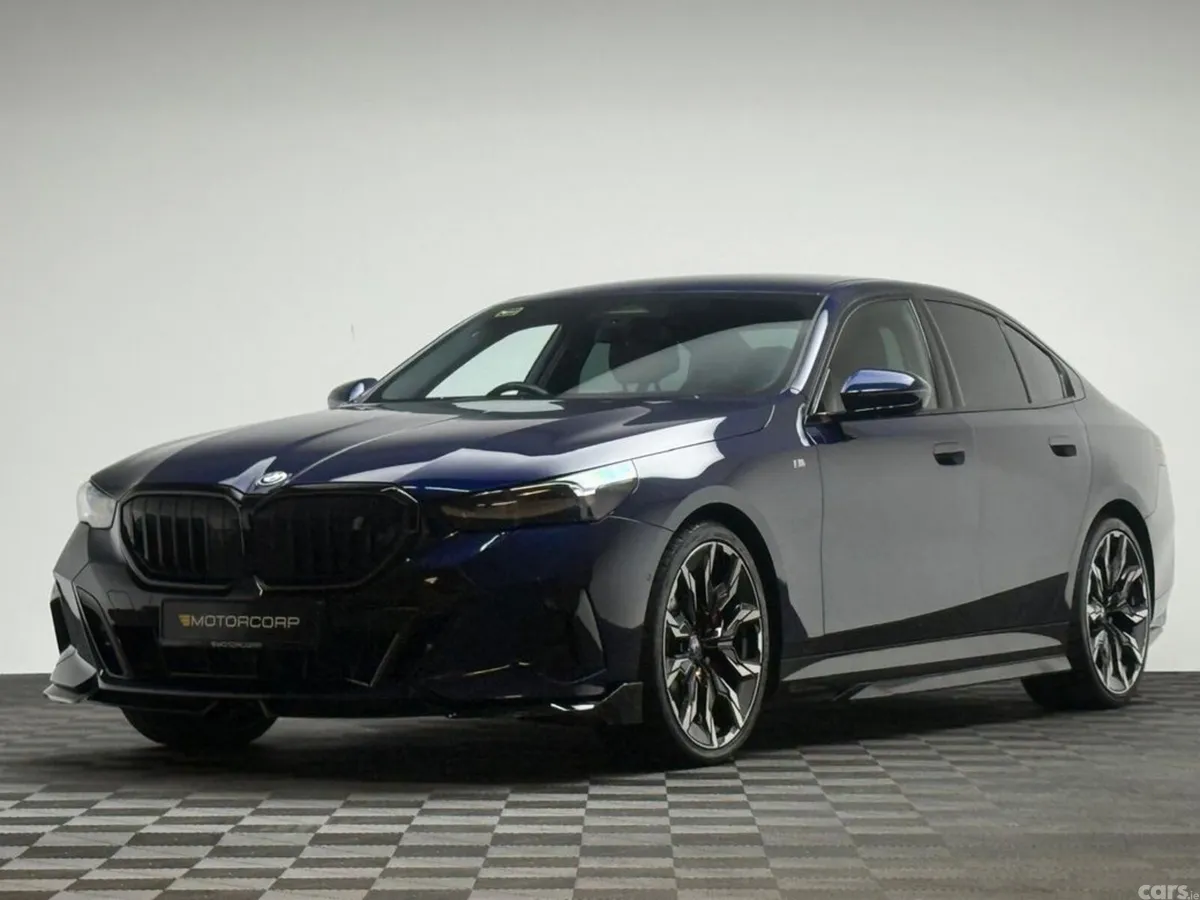 BMW i5 Saloon, Electric, 2024, Blue
