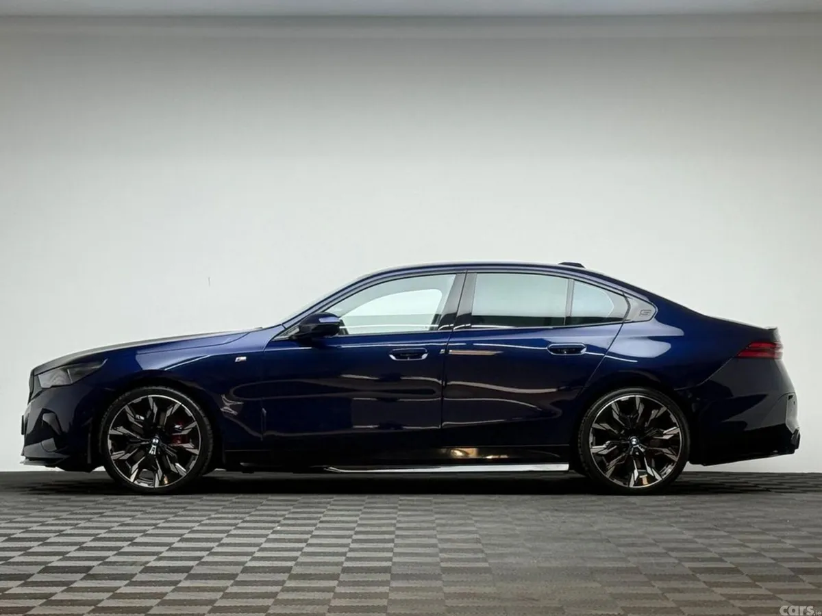 BMW i5 Saloon, Electric, 2024, Blue