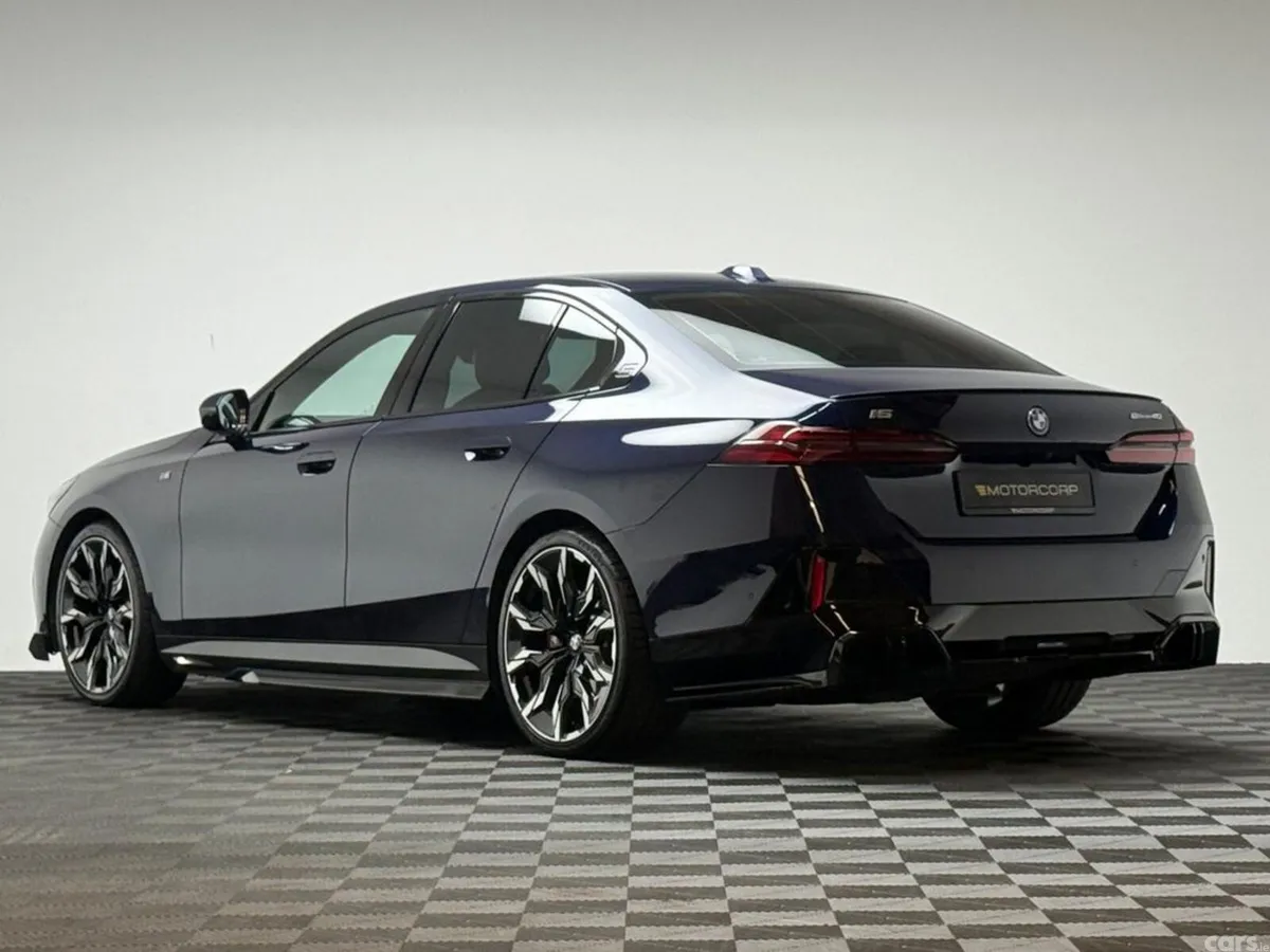BMW i5 Saloon, Electric, 2024, Blue