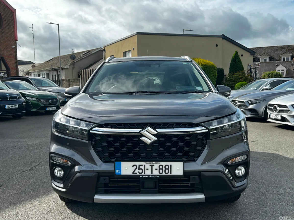 Suzuki SX4 S-Cross Hatchback, Petrol, 2025, Grey