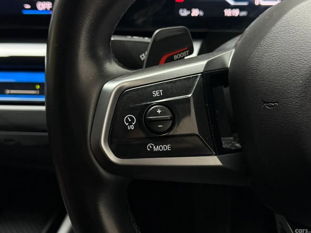 BMW i5 Saloon, Electric, 2024, Blue