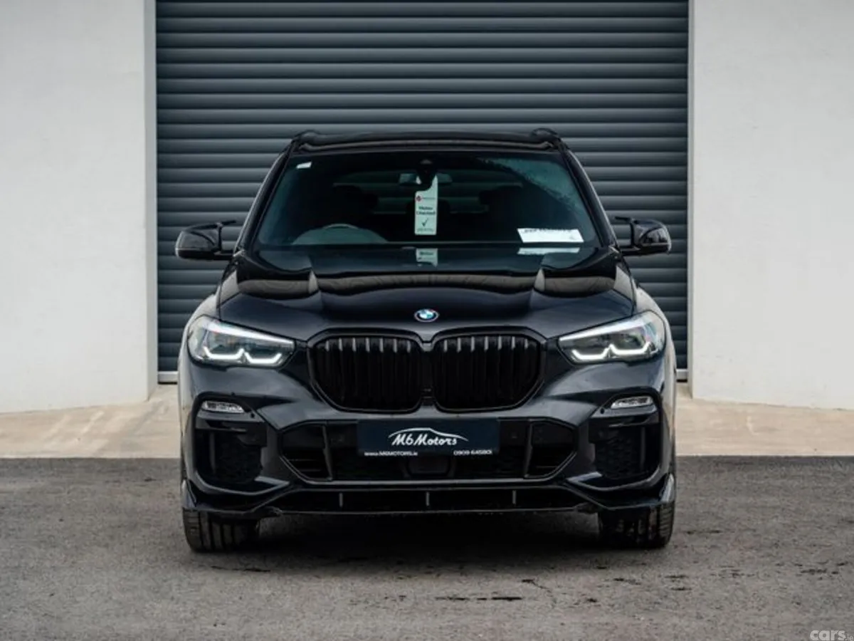 BMW X5 SUV, Petrol Plug-in Hybrid, 2021, Black