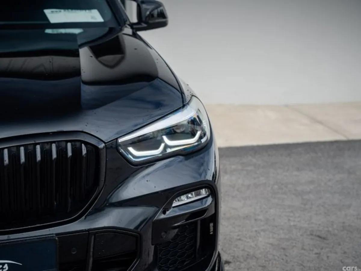 BMW X5 SUV, Petrol Plug-in Hybrid, 2021, Black