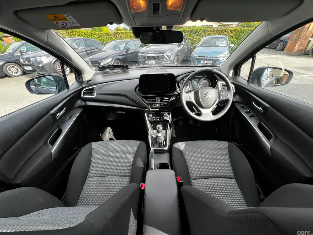 Suzuki SX4 S-Cross Hatchback, Petrol, 2025, Grey