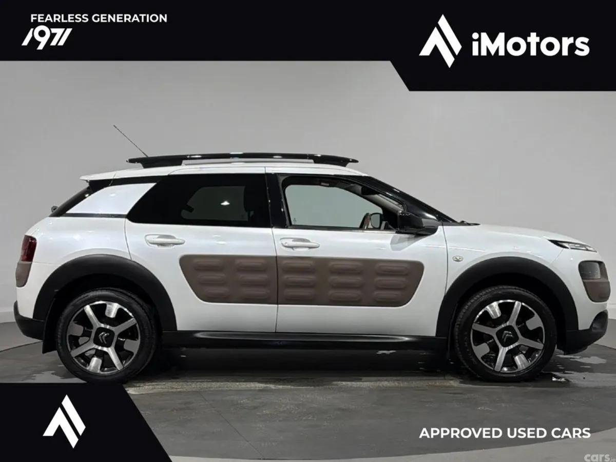 Citroen C4 Cactus SUV, Diesel, 2017, White