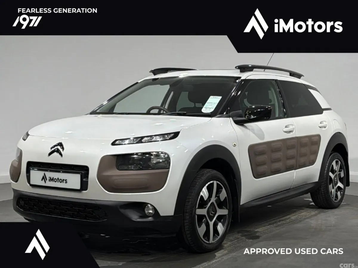 Citroen C4 Cactus SUV, Diesel, 2017, White