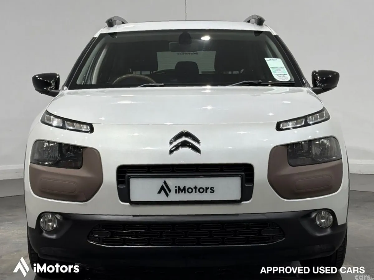 Citroen C4 Cactus SUV, Diesel, 2017, White