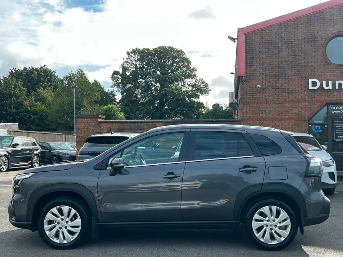 Suzuki SX4 S-Cross Hatchback, Petrol, 2025, Grey