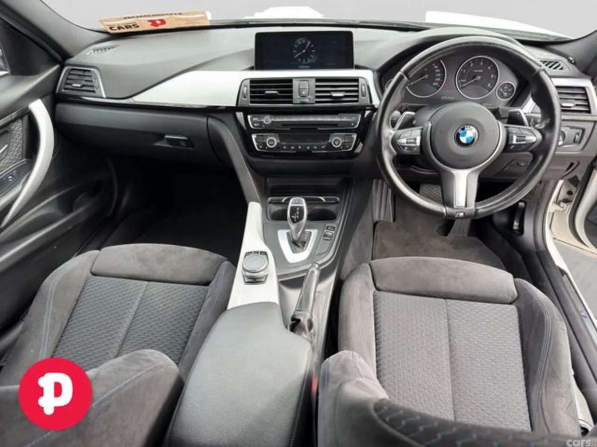 BMW 3-Series Estate, Diesel, 2017, White