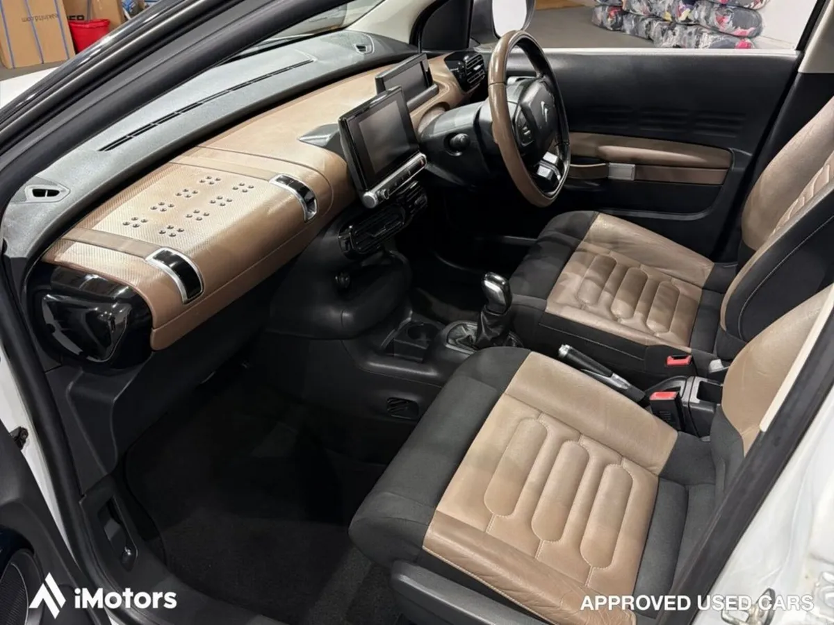Citroen C4 Cactus SUV, Diesel, 2017, White