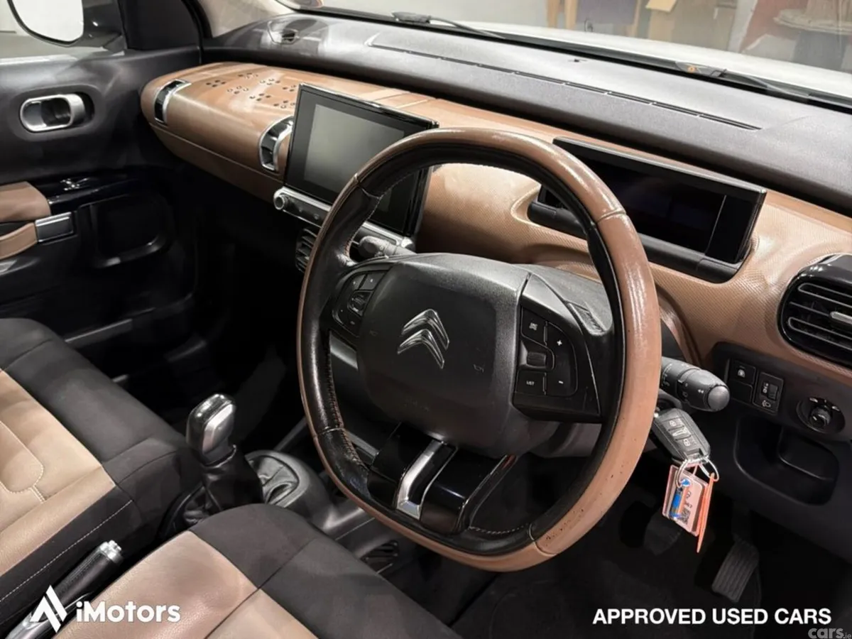 Citroen C4 Cactus SUV, Diesel, 2017, White
