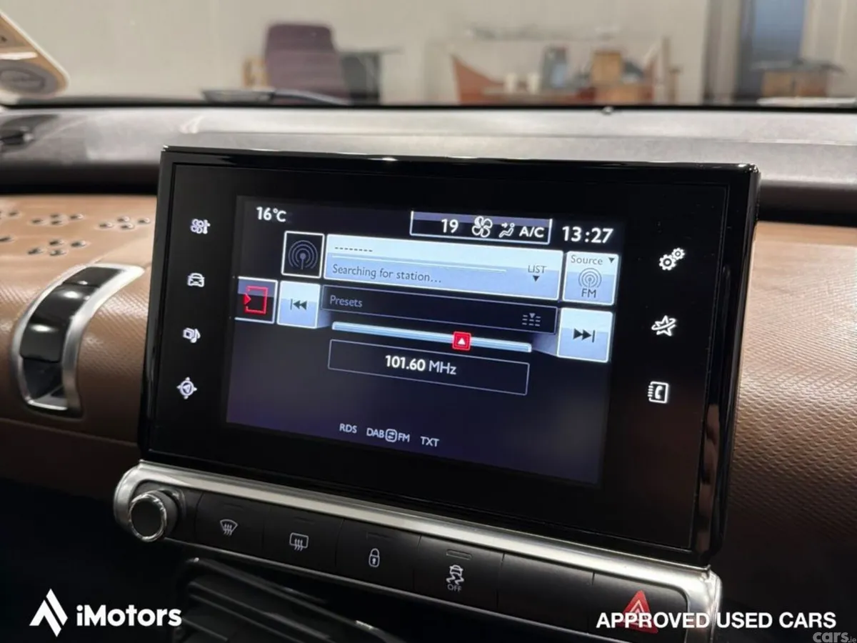 Citroen C4 Cactus SUV, Diesel, 2017, White