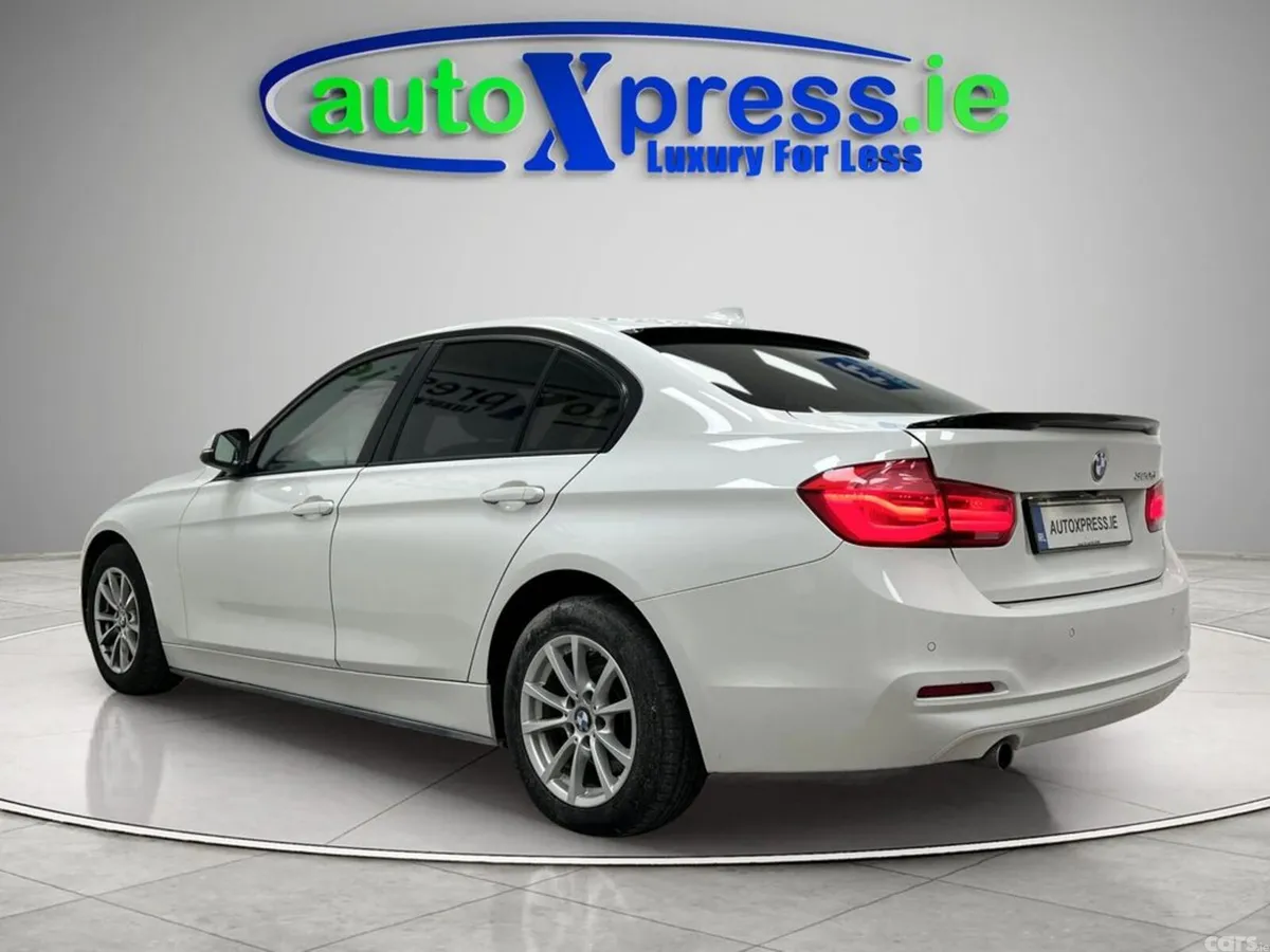 BMW 3-Series Saloon, Diesel, 2016, White