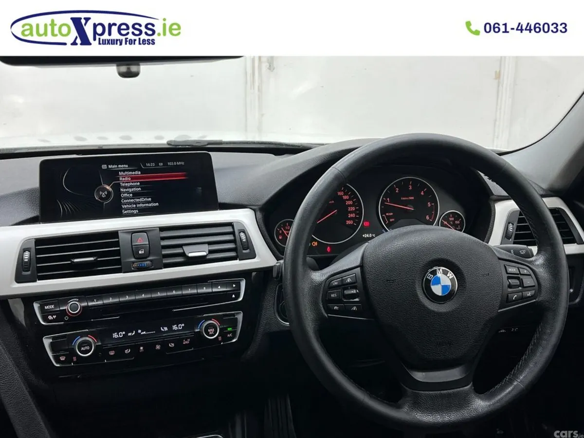 BMW 3-Series Saloon, Diesel, 2016, White