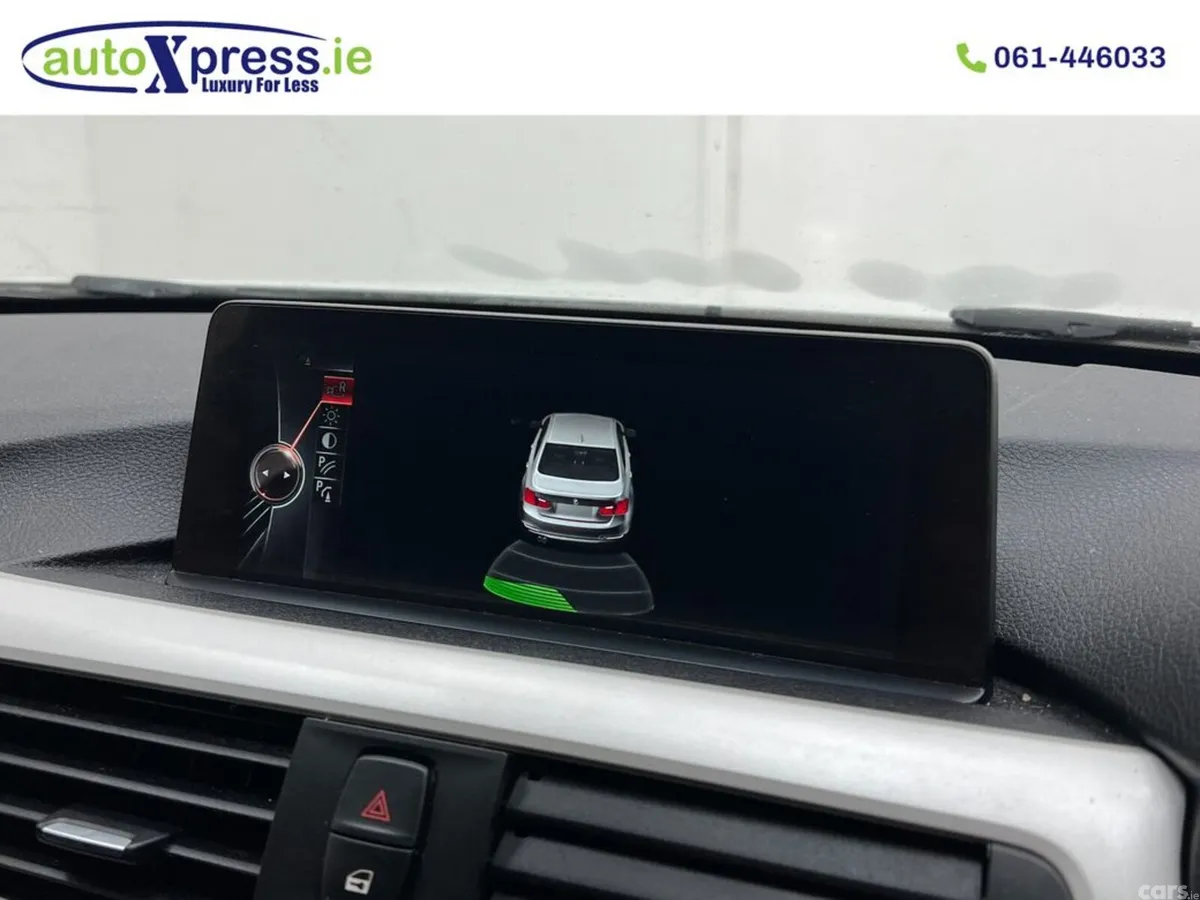 BMW 3-Series Saloon, Diesel, 2016, White
