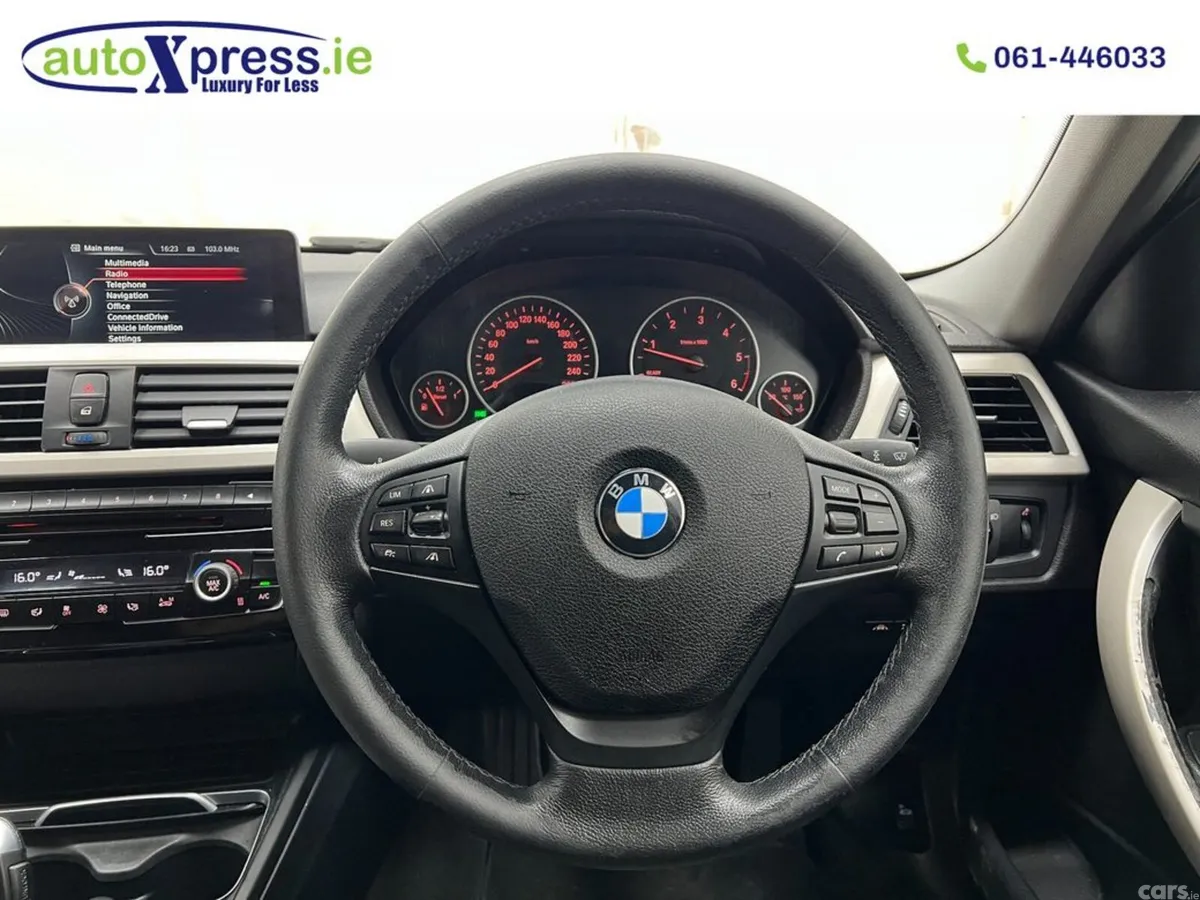 BMW 3-Series Saloon, Diesel, 2016, White