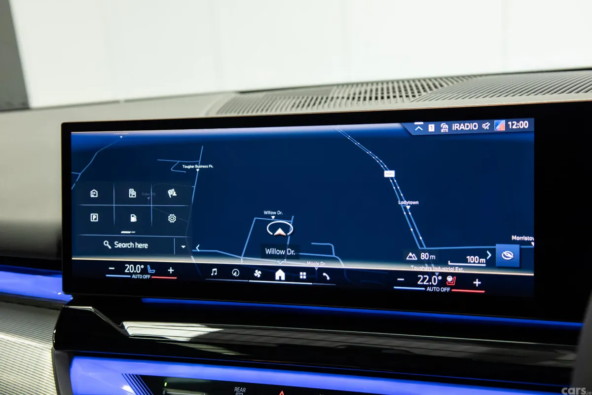 BMW 5-Series Estate, Petrol Plug-in Hybrid, 2025, Grey