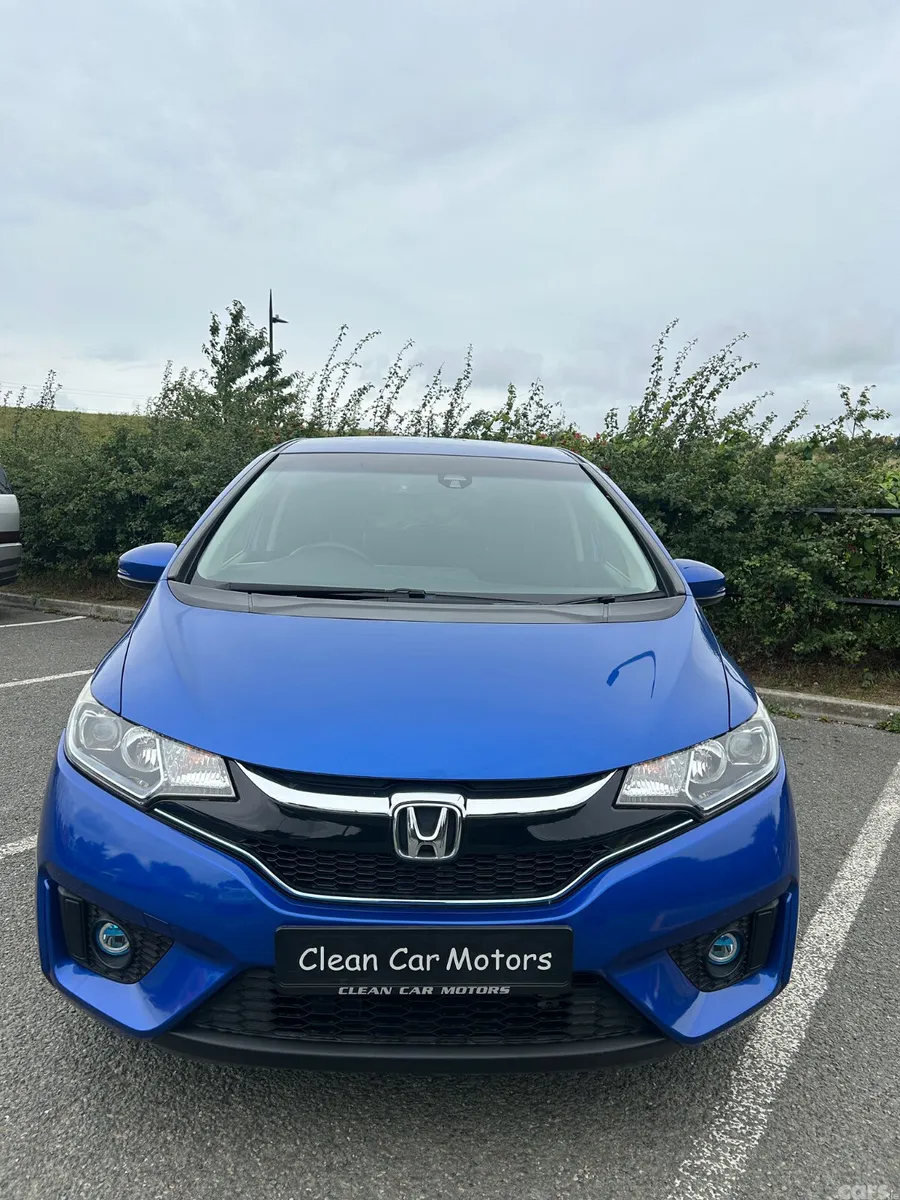 Honda Fit Hatchback, Petrol Hybrid, 2015, Blue