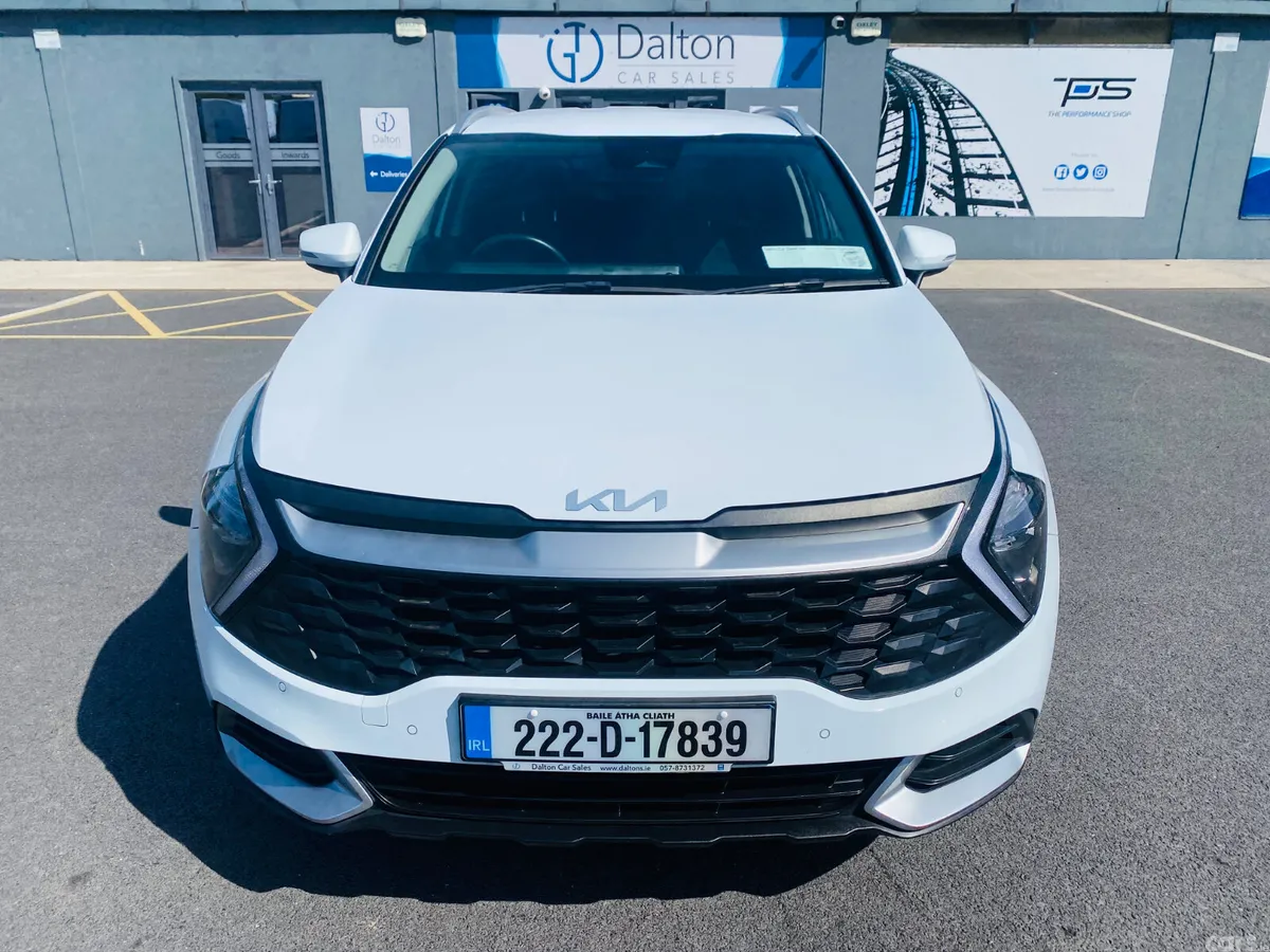 Kia Sportage SUV, Diesel, 2022, White