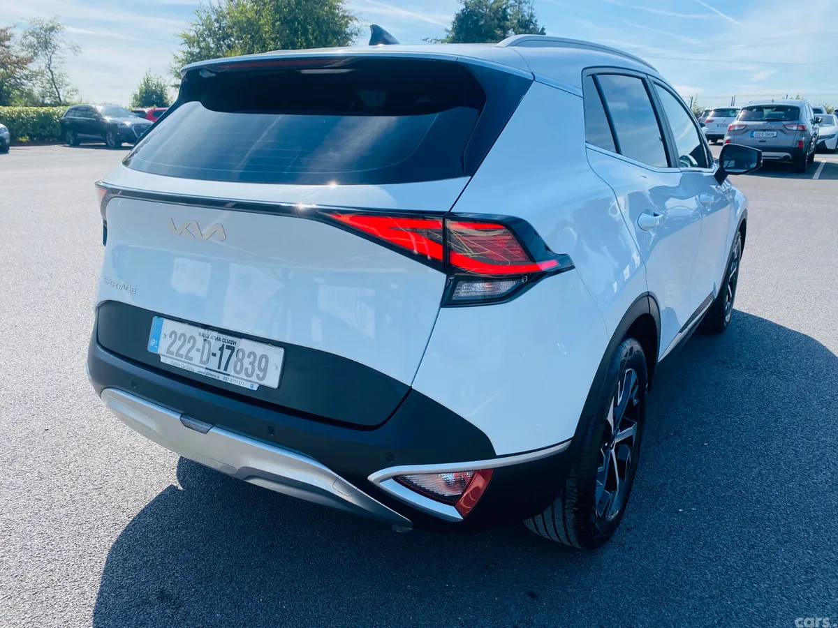 Kia Sportage SUV, Diesel, 2022, White
