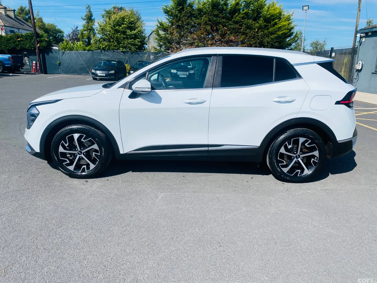 Kia Sportage SUV, Diesel, 2022, White