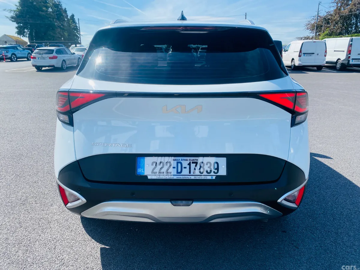 Kia Sportage SUV, Diesel, 2022, White