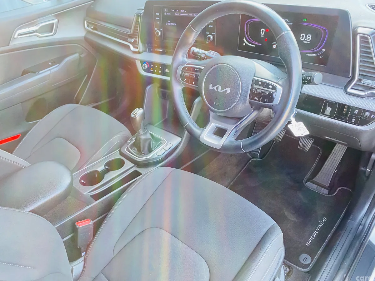 Kia Sportage SUV, Diesel, 2022, White
